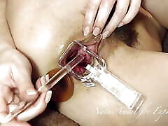 Extreme Pussy Play with Speculum and Peehole Fuck