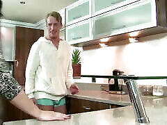 Monster Swinger & Luke Hardy kitchen table pounding.mp4
