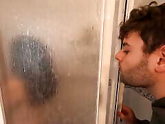 I fucked my stepsister while she was showering