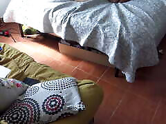 German Boy Is Shocked When He Sees His Turkish Stepmother Fucking A Tantaly Doll