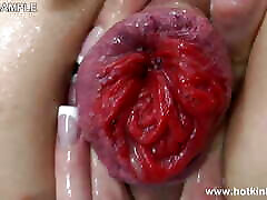 Balls, Fisting, Deep Ass, Prolapse and Pink Panties by Hotkinkyjo