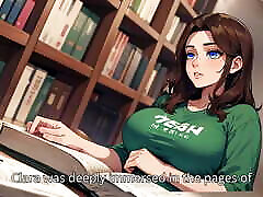 I Met a desi sex bhabi hd in the Library