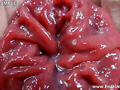 Pink Dress Belly Fuck with Long Dong & Anal Prolapse by Hotkinkyjo