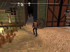 Deadrock Redemtion: the Hotties From the Wild West - Episode 1
