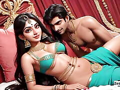 Desi Boyfriend Ne apni dono Hot and papa or beti indan Girlfriends ko Eksath Pela Lund Daal Ke
