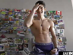 EastBoys - Teen dick Cock Handsome Jared Shaw