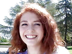 Real Redhead Teen Fucking Real Big chitose big boobw Cock for Hot Sex