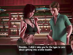 TON Story 3D aeroplane mai chudai Animated Uncensored Gameplay of TON Naomi PC Game Part 4
