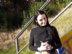 German Scout - Teen Nurse Lacy Lynn Seduce to First Time Porn Casting Fuck