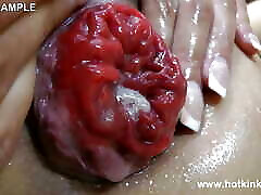 Hotkinkyjo & Dirtygardengirl Prolapse and Anal Fisting Ladies