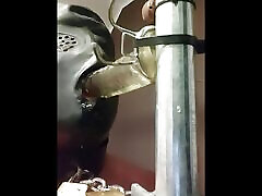 Slave Filo does 100 Deep Throats for Training Slave Filo does 100 Deep Throats for Training