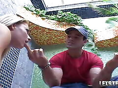 South-American Nymphos Walesca Rio & Nick Estevan Fuck Roge!