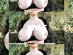 MYLF - JC WIlds & Kendra Heart Free-Use Jealousy Leads To Squirting and Facials!