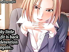 hentai joi-lanimal de compagnie de lenseignant dominatrice