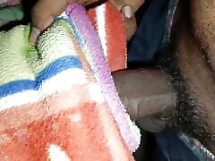 New video desi boy with oil can handjob