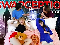 Inception Porn Parody Fucking Our Stepsisters Inside a Dream
