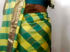 Tamil Saree Hot Busty Aunty Fucking in House