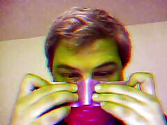 Self gagged