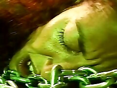 Slutty slavegirl fisted the hard way