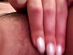 zbliżenie mokre owłosione cipki, o tak walić konia do niego