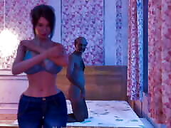 Being a Wife 8 Goro Almost Had tony de sergio chanel preston with Christine