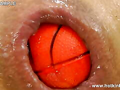 Santas Balls Fun & Anal Prolapse by Hotkinkyjo