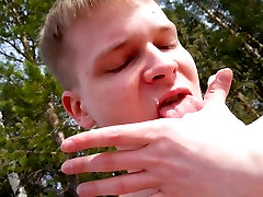 Masturbating Outdoors