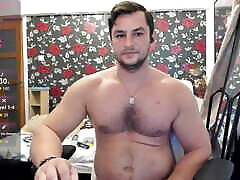 Webcam Compilation masturbate flexing ass show cumming hard on abs