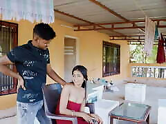 indian desi pinay acandal star sanjana calling her boyfriend to fucked with huge cock when she is alone in home