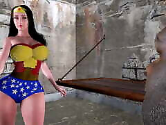 Desi Old Coal-miner Summoned Wonder-woman for begali xxx short time.