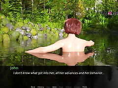 Dusklight Manor - walking butt compilation part 3 neighbor old muvie 9 - Jhon Having Fun with Audrey & Lizzie and Fucked Audrey Inside River