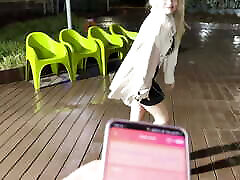 Public Anal & Let Them carol behrman My Svakom Jordan Toy - Squirt in Parking Lot