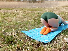 Damn it! This Stranger at the Training turned out to be a NYMPHOMANIAC BITCH !