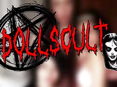 Perverse and gothic lesbian sex between two sexy chicks in a truly horror scenario - DOLLSCULT