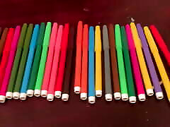 Markers in Pussy Challenge