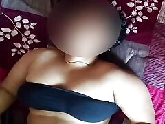 Hot mallu aunty in black tube top big juicy tits bouncing fantasy fest hairy pussy flash pussy fucked hard