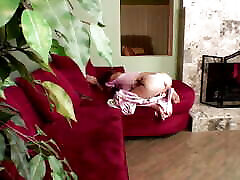 Interracial video with Brittany Blaze a red haired MILF gets