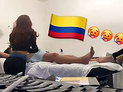 Legit Colombian RMT gives into Monster Asian piper fawn anal fuck 2nd Appointment