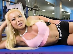 Sexy corset and lingerie on teen during sex