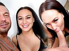 MARRY 25 HER FIRST BLOWJOB IN FRONT OF THE CAMERA