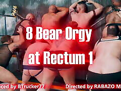 8 Bear Orgy at Rectum 1 4K