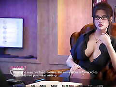 "Mist Of Her Body" black slave whore Game Play part 4