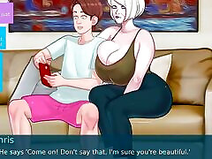 Sexnote - All milf satin panties Scenes Taboo Hentai Game Pornplay Ep.41 Granny Is Masturbating While Sexting Her Tinder Date!