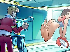 Let&039;s Play - Space Rescue: Code Pink, Test HOLO-pictures of Lune