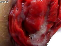Huge Grey Dong in Hotkinkyjo Ruined Anal Hole