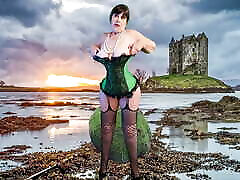 Granny Carmen&039;s Highlander Roll in the Heather & Creampie 8 9 2024 CAMS4M