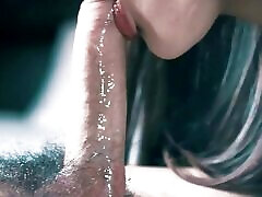 Sensual Closeup nurseing care - Sloppy Oral Creampie