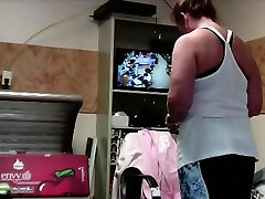 Spying on my busty stockings toyed Stepmom Agnes Spying on my busty stockings toyed Stepmom Agnes