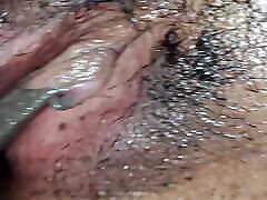 Real Homemade British Couple - Amateur Mixed Race MILF Big Squirt on Xtc