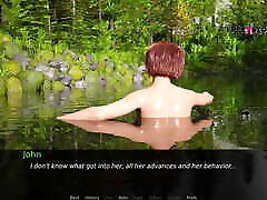 Dusklight Manor - knockers bbw Scene 9 - Jhon Having Fun with Audrey & Lizzie and Fucked Audrey Inside River